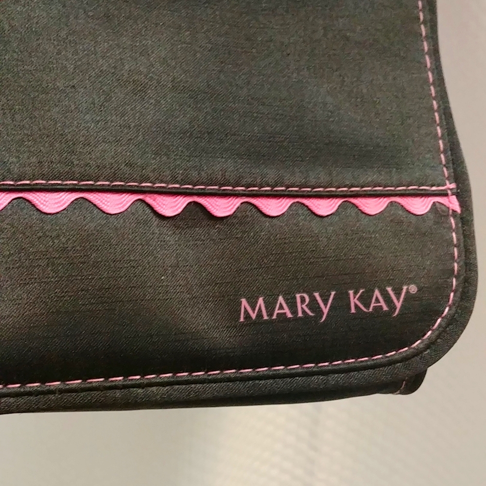 Mary Kay Travel Folding Hanging Toiletries Pouch Makeup Bag
